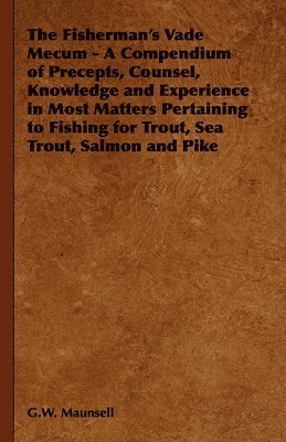 bokomslag Fisherman's Vade Mecum
