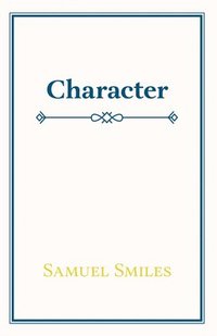 bokomslag Character