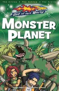 bokomslag Monster Planet