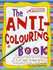bokomslag Anti-colouring Book