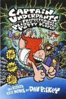 bokomslag Captain Underpants and the Preposterous Plight of the Purple Potty People