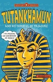 bokomslag Tutankhamun and His Tombful of Treasure