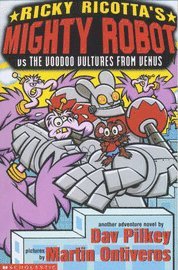 bokomslag Mighty Robot Vs the Voodoo Vultures from Venus