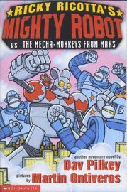 bokomslag Versus the Mecha Monkeys from Mars