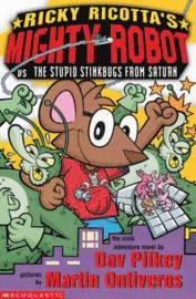 bokomslag Mighty Robot Vs the Stupid Stinkbugs from Saturn