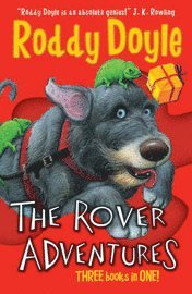bokomslag The Rover Adventures: 'The Giggler Treatment', 'Rover Saves Christmas', 'The Meanwhile Adventures'