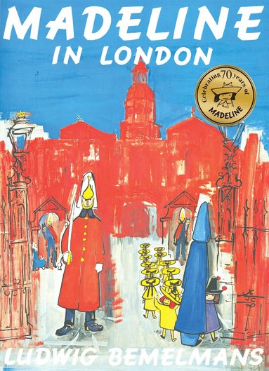 Ludwig Bemelmans - Madeline In London, Häftad
