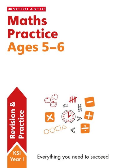 Scholastic - National Curriculum Maths Practice Book for Year 1, Häftad