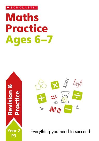 Scholastic - National Curriculum Maths Practice Book for Year 2, Häftad