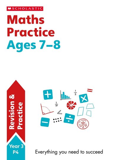 Scholastic - National Curriculum Maths Practice Book for Year 3, Häftad