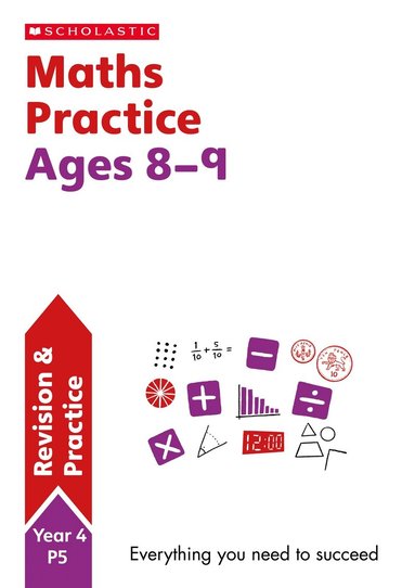 Scholastic - National Curriculum Maths Practice Book for Year 4, Häftad