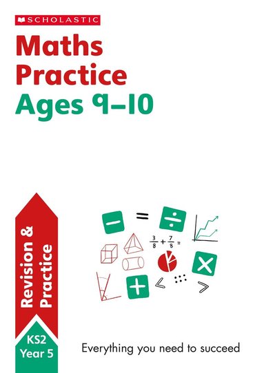 Scholastic - National Curriculum Maths Practice Book for Year 5, Häftad