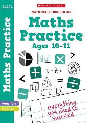 bokomslag National Curriculum Maths Practice Book for Year 6