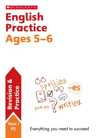 Scholastic - National Curriculum English Practice Book for Year 1, Häftad