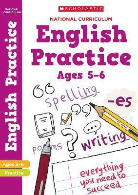 bokomslag National Curriculum English Practice Book for Year 1