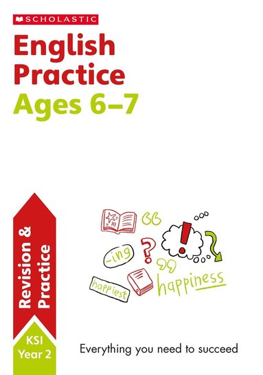 Scholastic - National Curriculum English Practice Book for Year 2, Häftad
