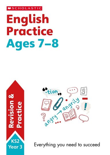 Scholastic - National Curriculum English Practice Book for Year 3, Häftad