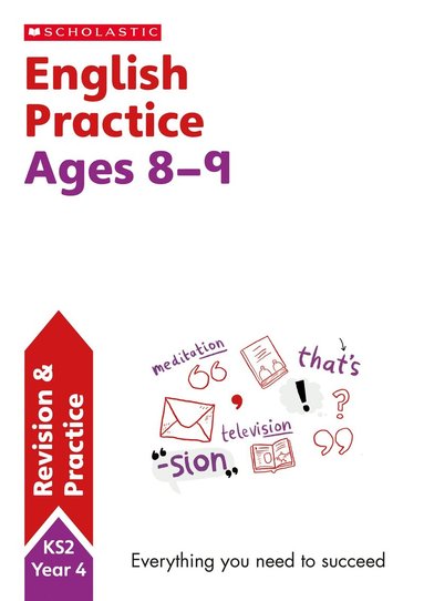 Scholastic - National Curriculum English Practice Book for Year 4, Häftad