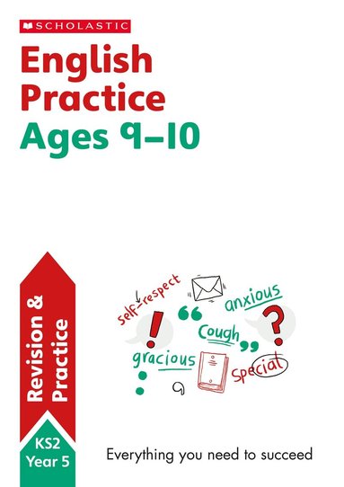 Scholastic - National Curriculum English Practice Book for Year 5, Häftad