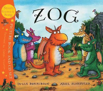 Julia Donaldson - Zog, Häftad