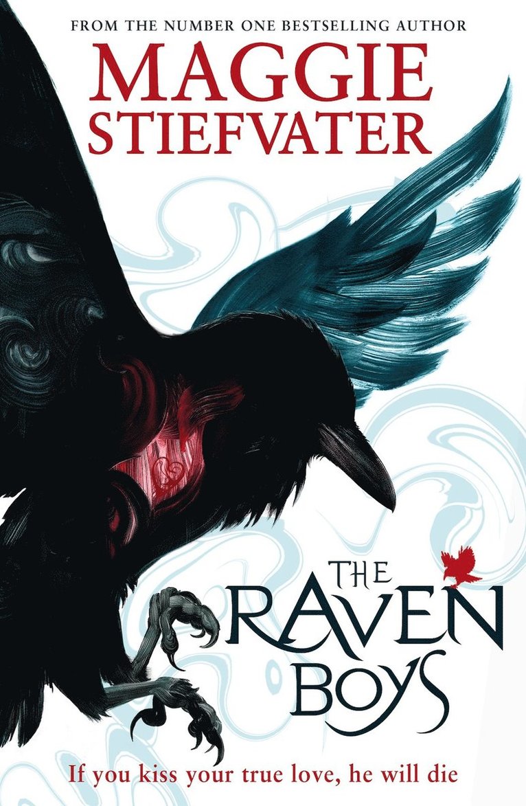 Maggie Stiefvater - Raven Boys, Häftad