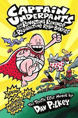 bokomslag Captain Underpants and the Revolting Revenge of the Radioactive Robo-Boxers