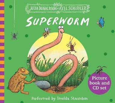 bokomslag Superworm Book & CD