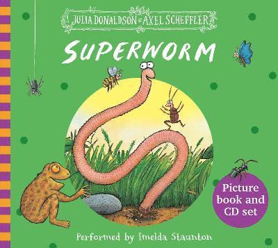 Superworm Book & CD 1
