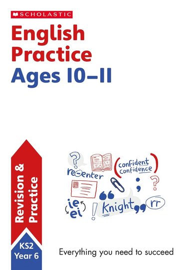 Scholastic - National Curriculum English Practice Book for Year 6, Häftad