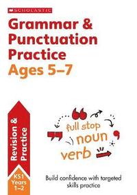bokomslag Grammar and Punctuation Practice Ages 5-7