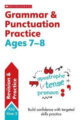 bokomslag x Grammar and Punctuation Practice Ages 7-8