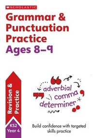 bokomslag Grammar and Punctuation Practice Ages 8-9