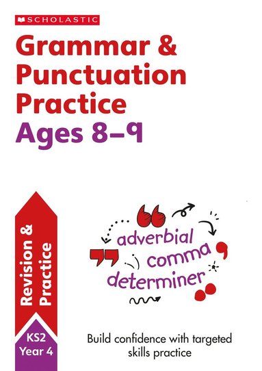 bokomslag Grammar and Punctuation Practice Ages 8-9