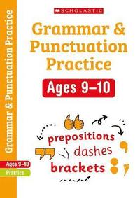 bokomslag Grammar and Punctuation Practice Ages 9-10