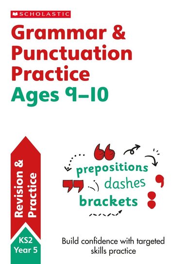 bokomslag Grammar and Punctuation Practice Ages 9-10