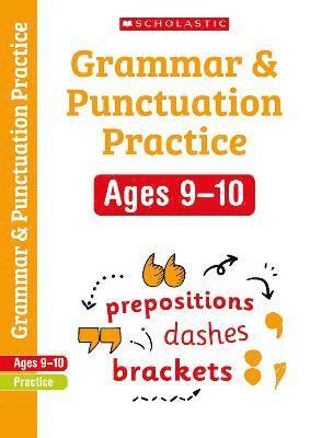 Paul Hollin - Grammar and Punctuation Practice Ages 9-10, Häftad
