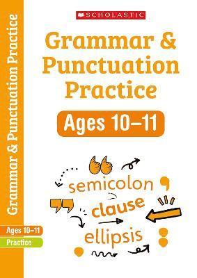 bokomslag Grammar and Punctuation Practice Ages 10-11