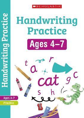bokomslag Handwriting Practice Ages 4-7