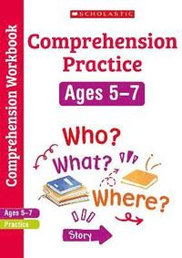 bokomslag Comprehension Practice Ages 5-7