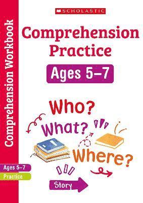 Donna Thomson - Comprehension Practice Ages 5-7, Häftad