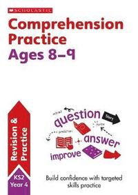 bokomslag Comprehension Practice Ages 8-9