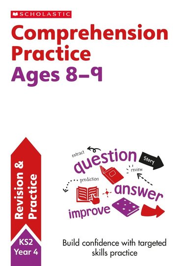 bokomslag Comprehension Practice Ages 8-9