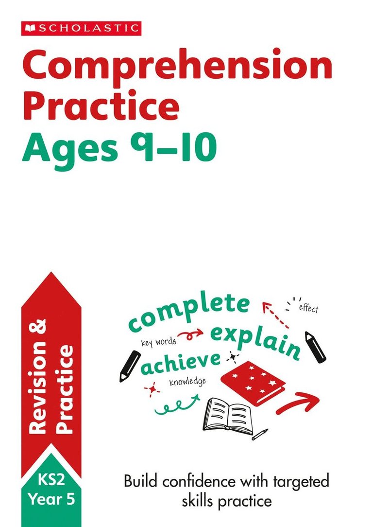 Donna Thomson - Comprehension Practice Ages 9-10, Häftad