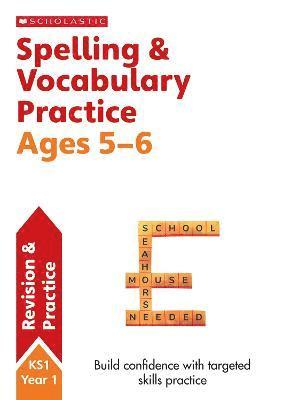 bokomslag Spelling and Vocabulary Practice Ages 5-6
