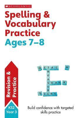 bokomslag Spelling and Vocabulary Practice Ages 7-8