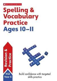bokomslag Spelling and Vocabulary Practice Ages 10-11