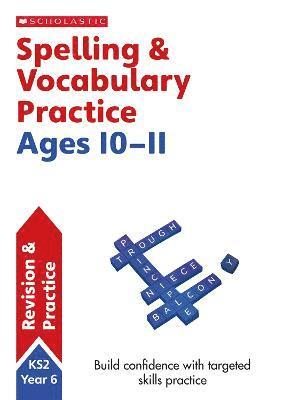 bokomslag Spelling and Vocabulary Practice Ages 10-11