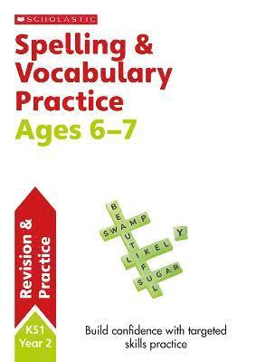 bokomslag Spelling and Vocabulary Practice Ages 6-7