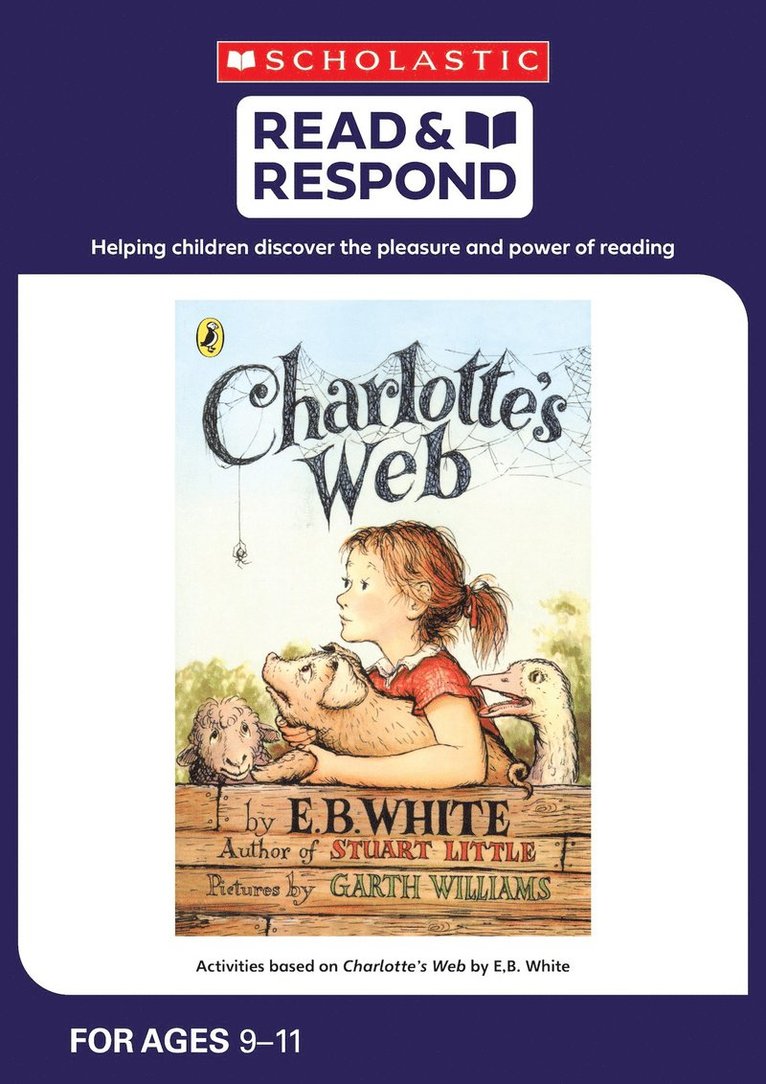 Debbie Ridgard, Sally Burt - Charlotte's Web, Häftad