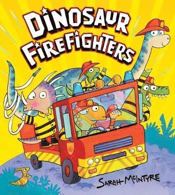 bokomslag Dinosaur Firefighters